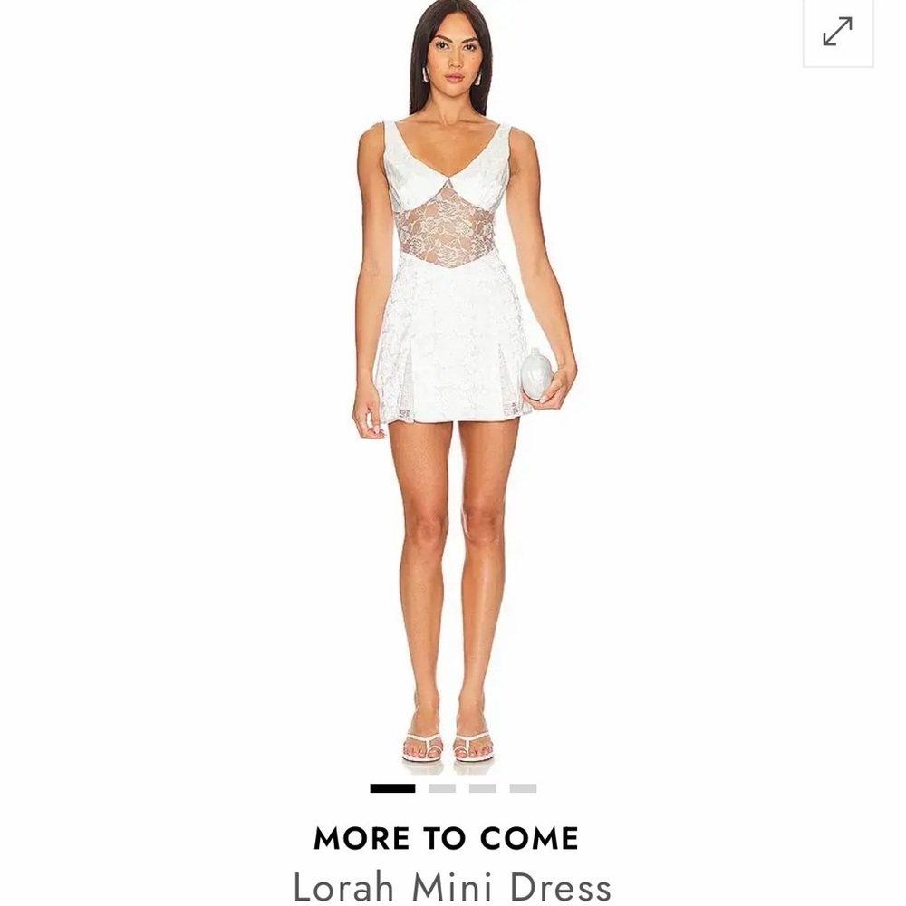 Lorah Mini Dress From Revolve
